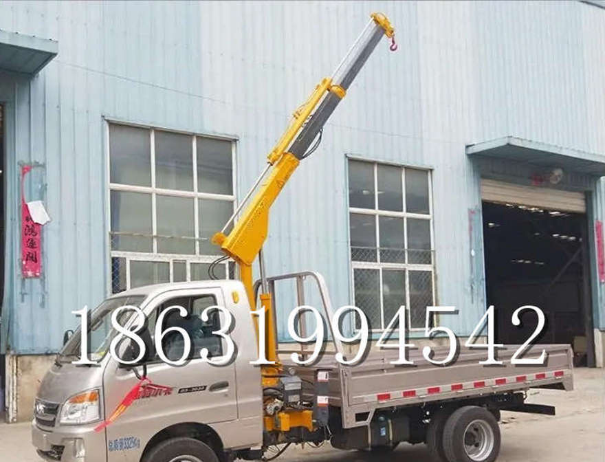 隆尧县随车吊机改装移动起重机随车吊小型蜘蛛吊包安装随车吊机吊车